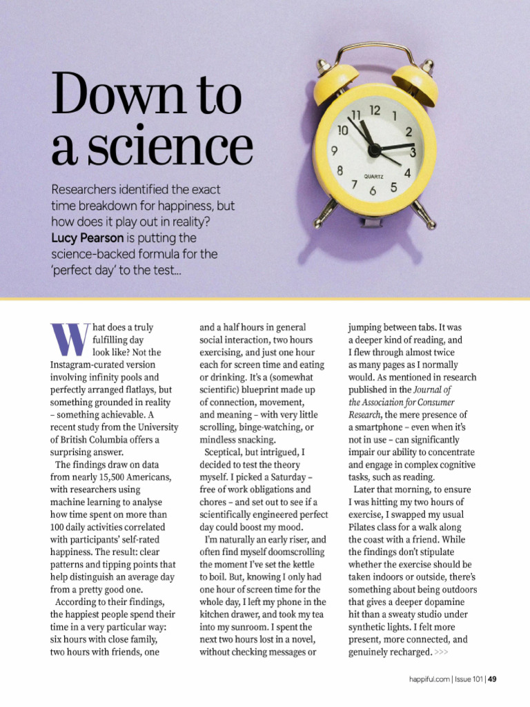 Down To Science | PDF