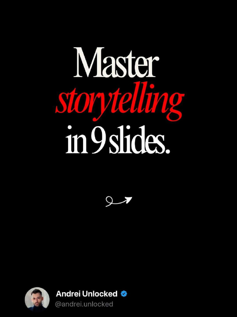 Master Storytelling Pdf