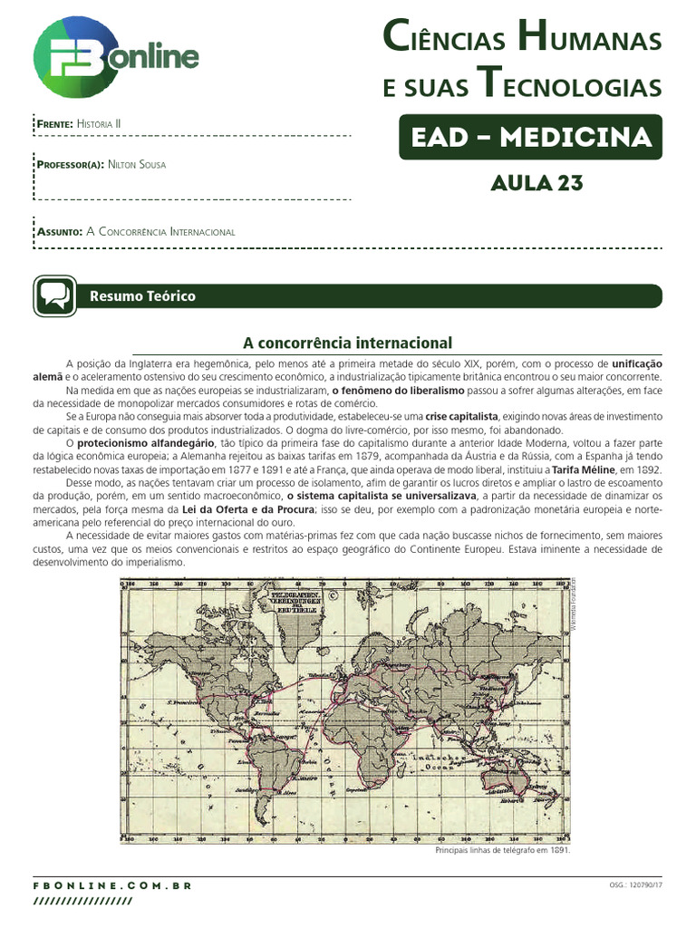 Concorrência Internacional e Imperialismo | PDF | Europa | África