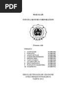 Download Toyota Corporations 2009 by Nura Ri Anto SN91846120 doc pdf