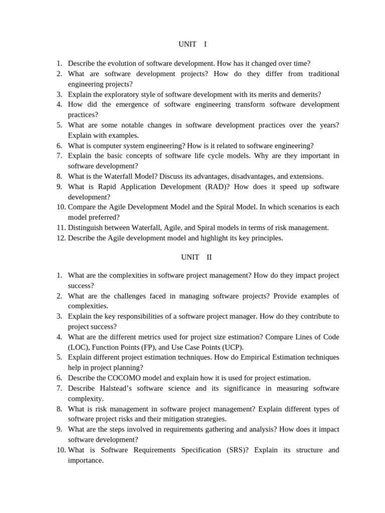 Software Development Evolution and Practices | PDF | Software ...