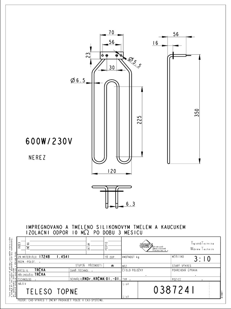 Heating Elements | PDF