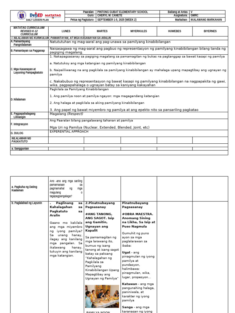 Q2 GMRC DLL WEEK CherylC | PDF