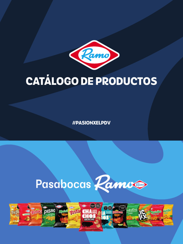 Catálogo de Productos Ramo | PDF | Chocolate | Maíz