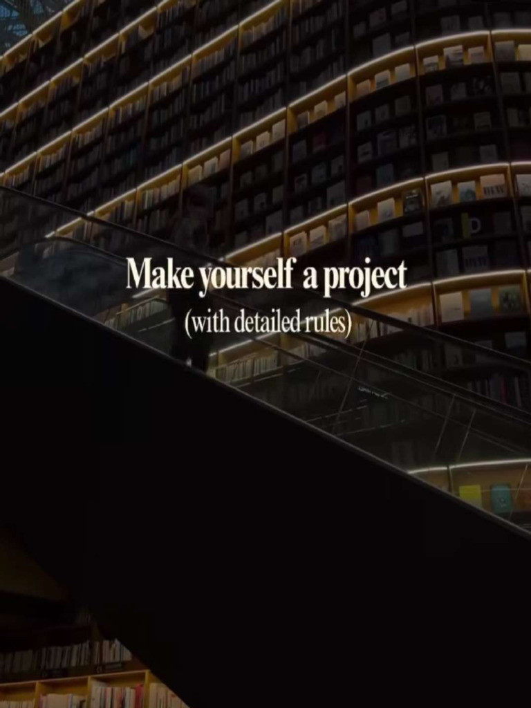 Make Yourself A Project 3 | PDF