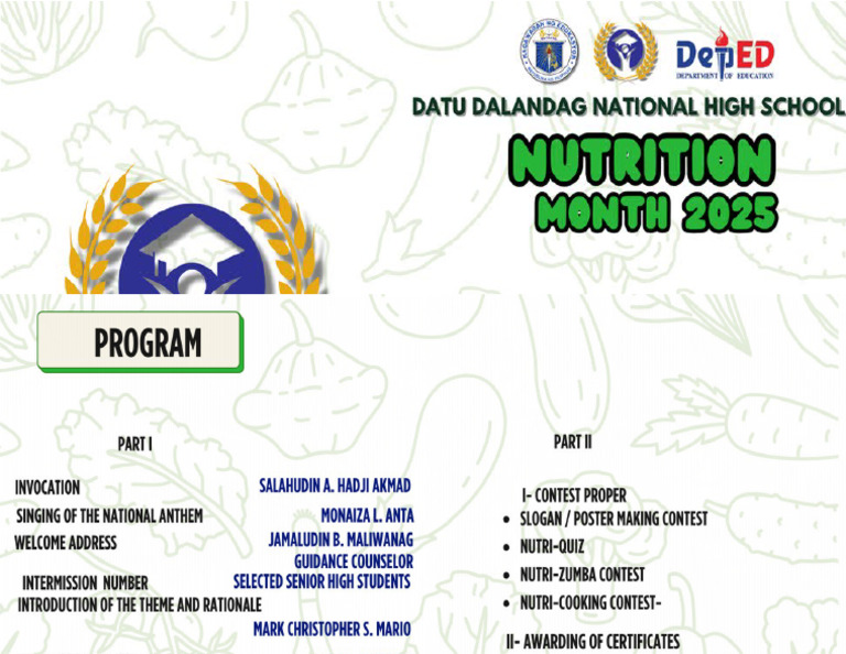 Nutri Program | PDF