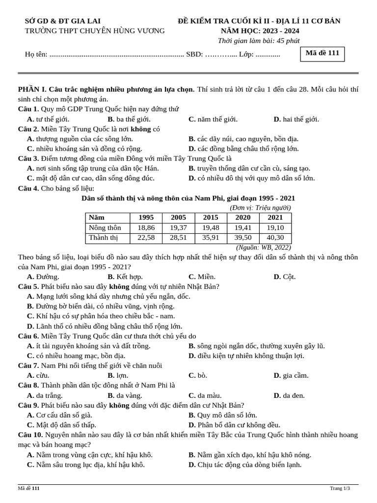 Ma de 111 | PDF