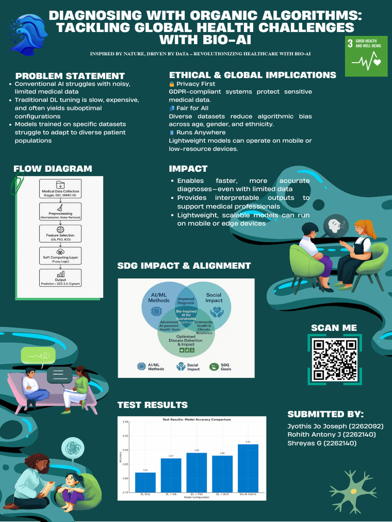 Diagnosing With Organic Algorithms Tackling Global Health Challenges ...