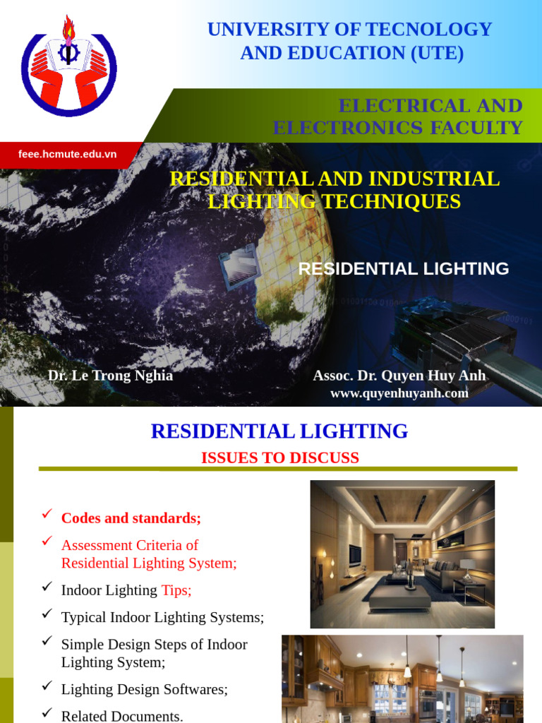 Residential Lighting Techniques Guide | PDF | Lighting ...