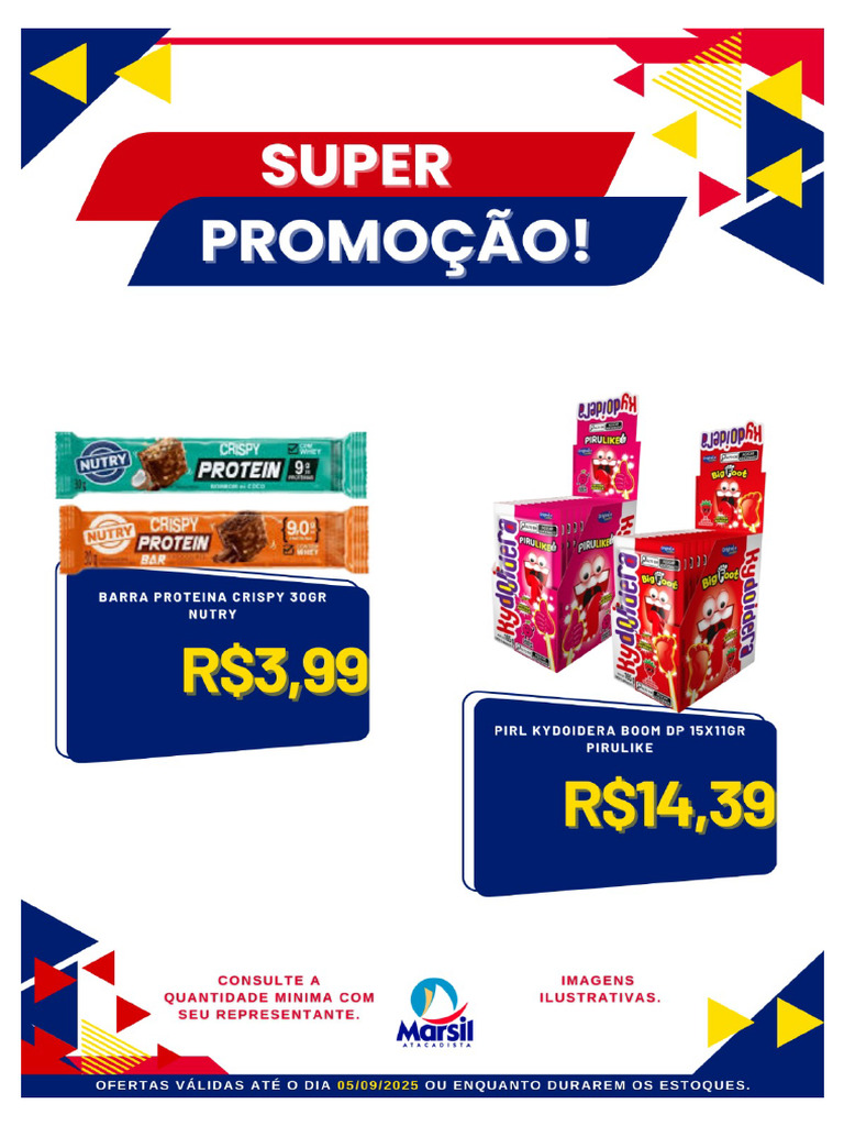 Promoção Marsil Valida Até Sexta 05 - 09 | PDF