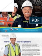 We're Here For You! - General Information Brochure