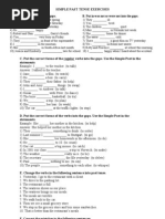 Grammar Exercise-Rearrange Sentences.