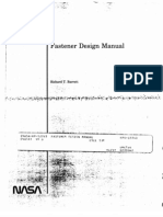Bolt Design Manual - NASA RP-1228