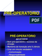 Pré Operatório