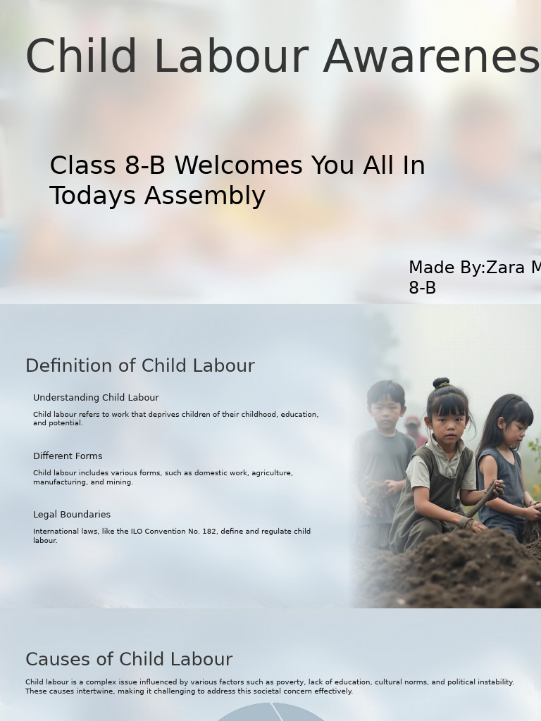 Understanding Child Labour Issues | PDF | Child Labour | Poverty