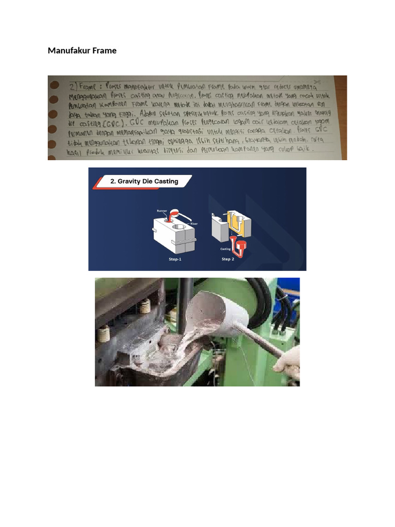 Manufakur Frame | PDF