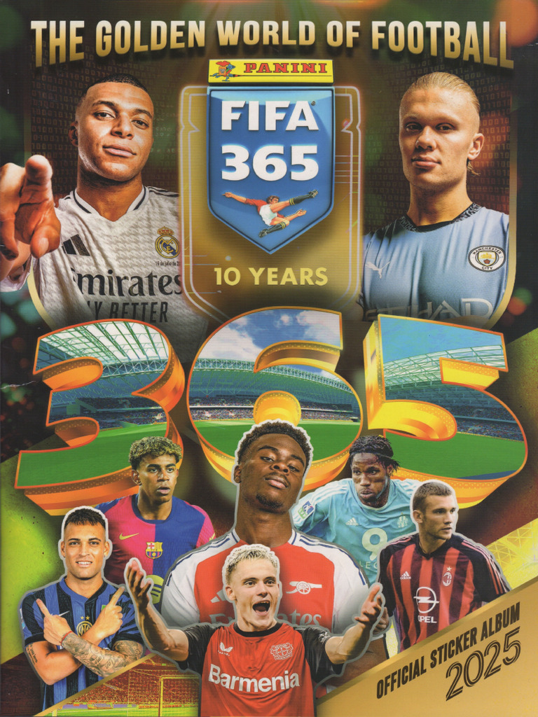 FIFA 365 - 2025 (Panini) | PDF