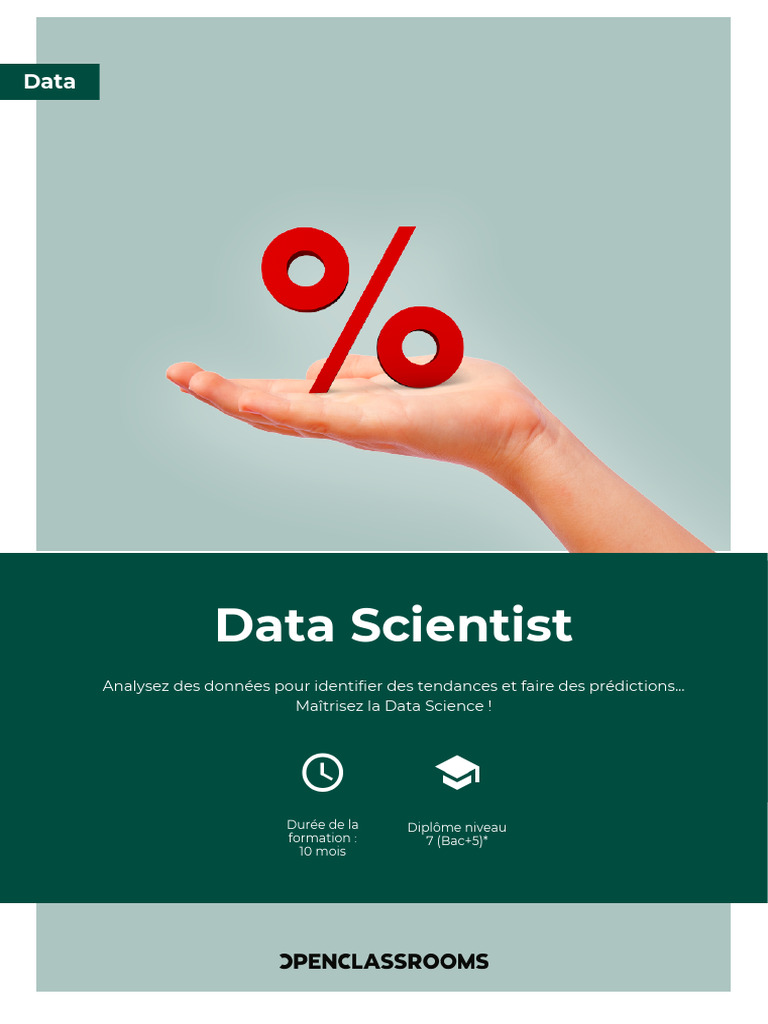 Formation Data Scientist : Devenez Expert en 10 Mois | PDF ...