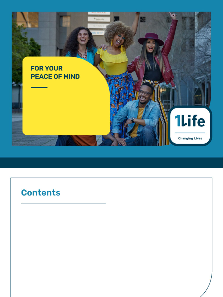1Life Insurance Policy Overview | PDF | Insurance | Life Insurance