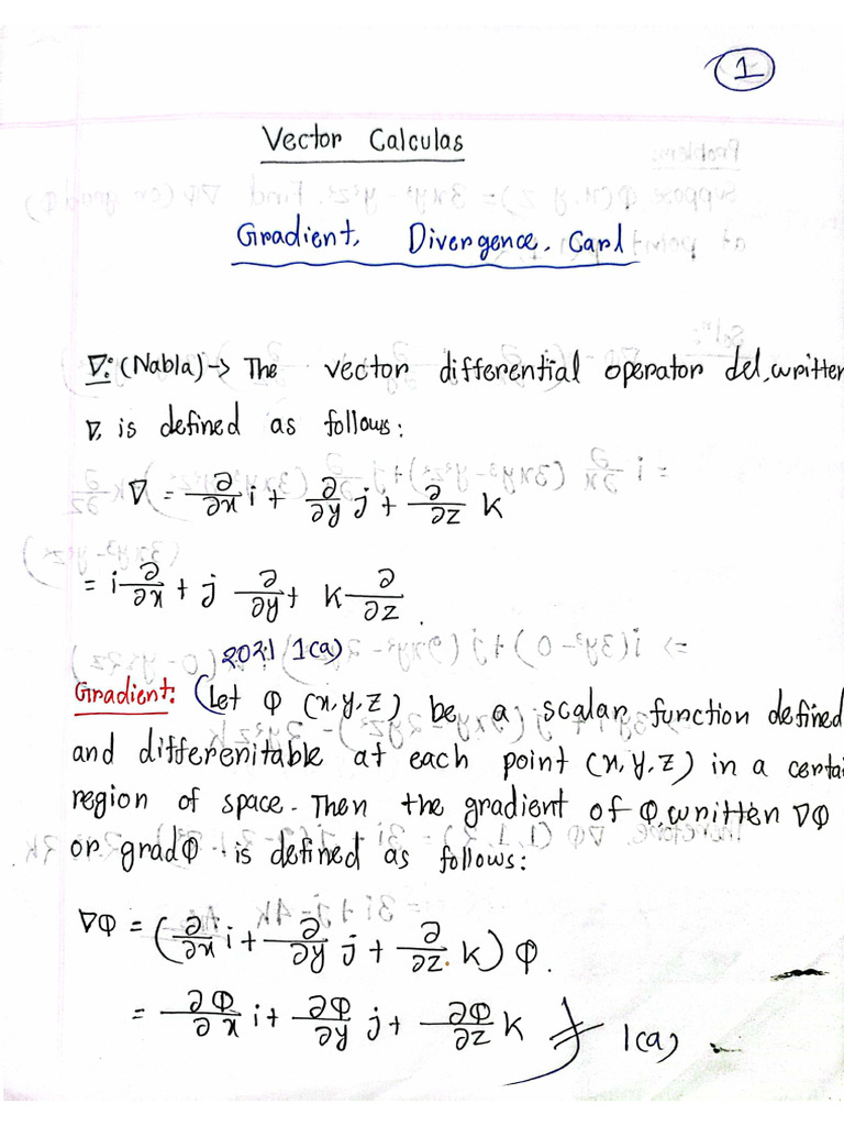 Math Vector and Green Theorem Topic by Farhan | PDF