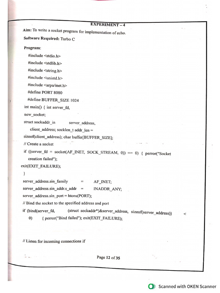 Exp No. 4 | PDF