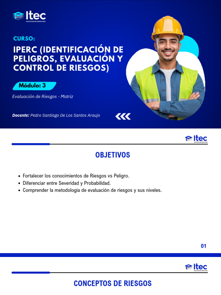 Evaluación de Riesgos en Seguridad Laboral | PDF | Evaluación de riesgos