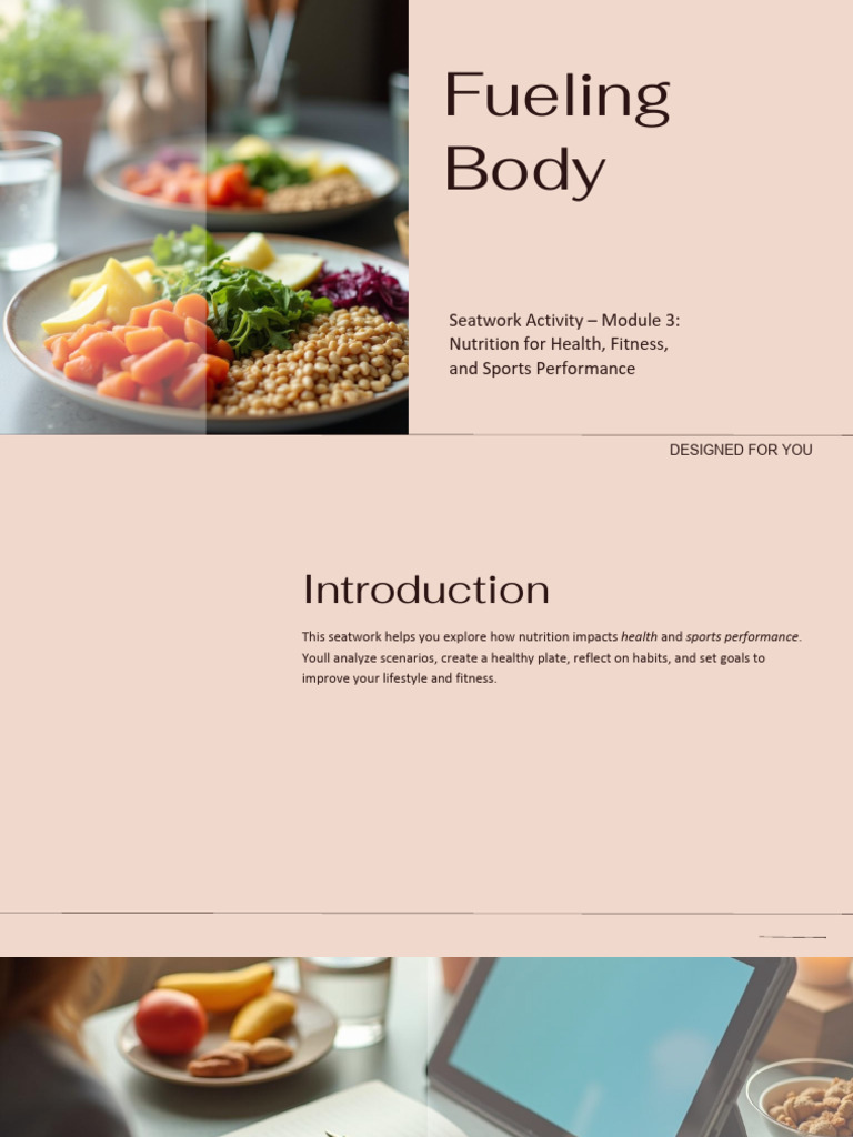 Nutrition for Health and Fitness Guide | PDF | Obesity | Physical Fitness