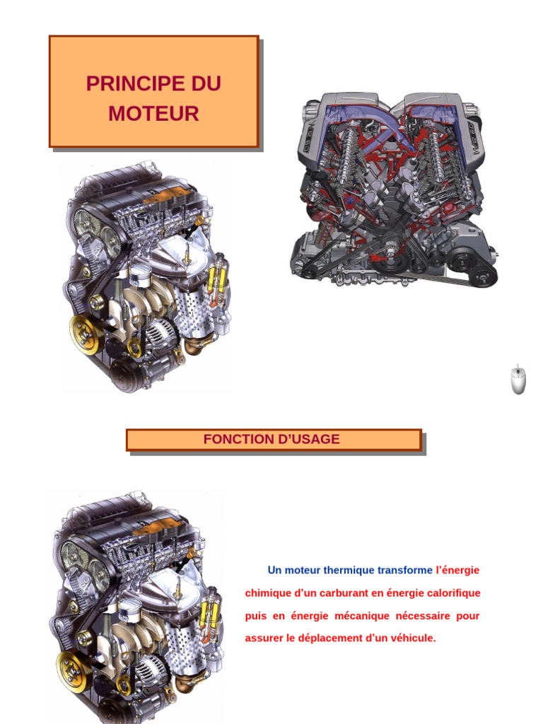 Principe Moteur 3 Lettres