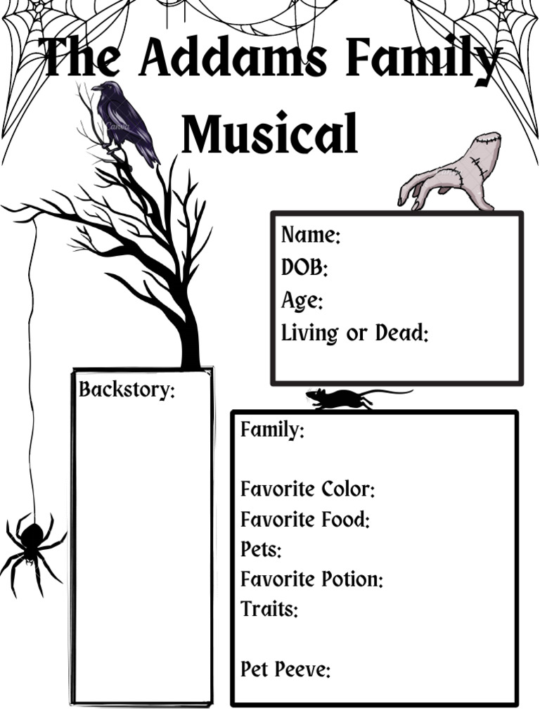 The Addams Family Musical | PDF