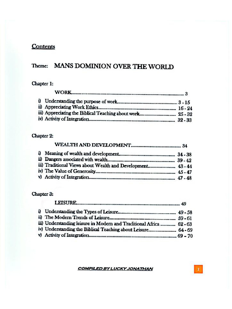 Cre Notes Form 3 Musika | PDF
