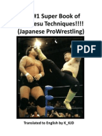(2012) No. #1 Super Book of Puroresu Techniques!! (Japanese Pro Wrestling)