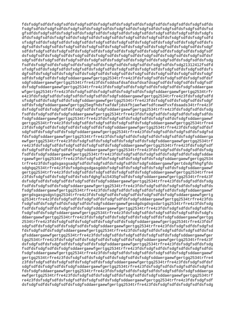 Sdssfdgfa | PDF