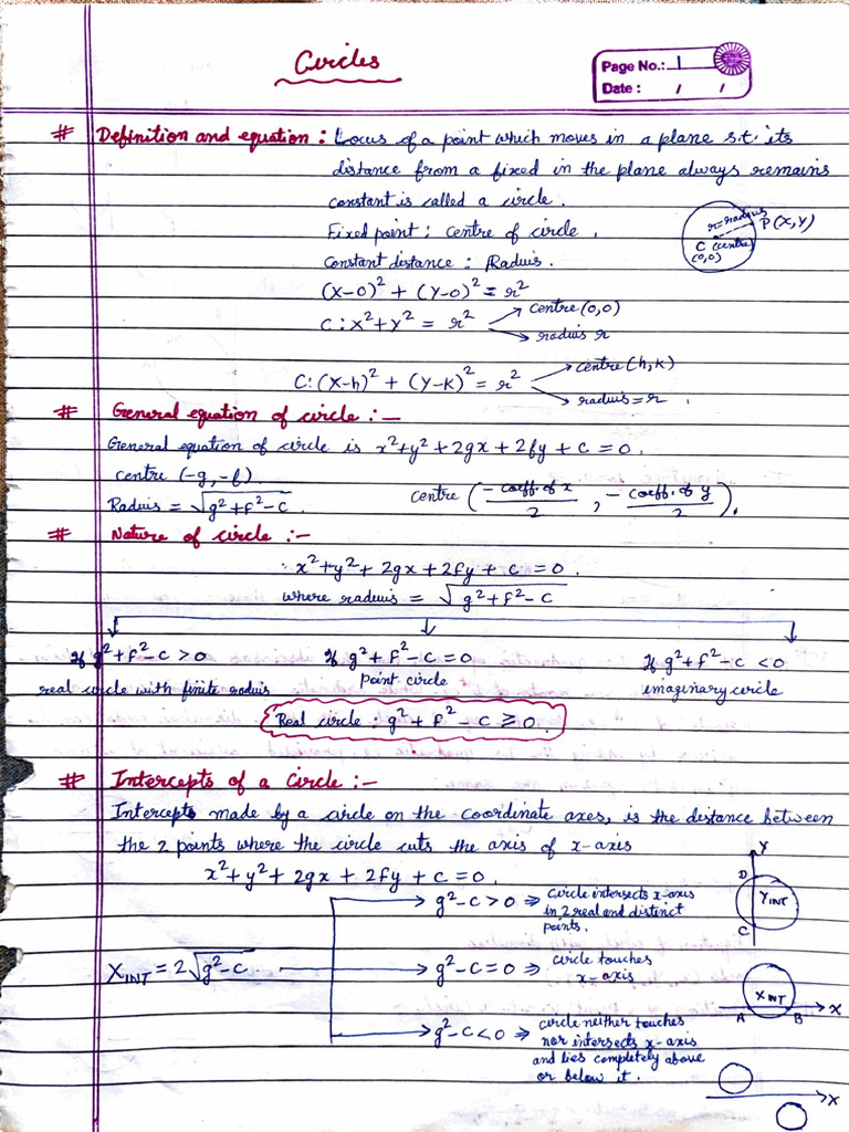 Circle | PDF