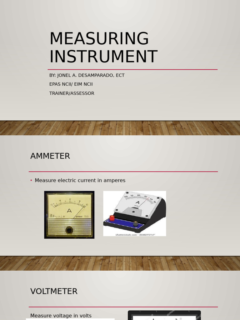 Understanding Measuring Instruments | PDF