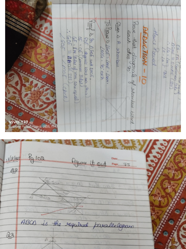 Class 8 One Marks Maths Notes | PDF