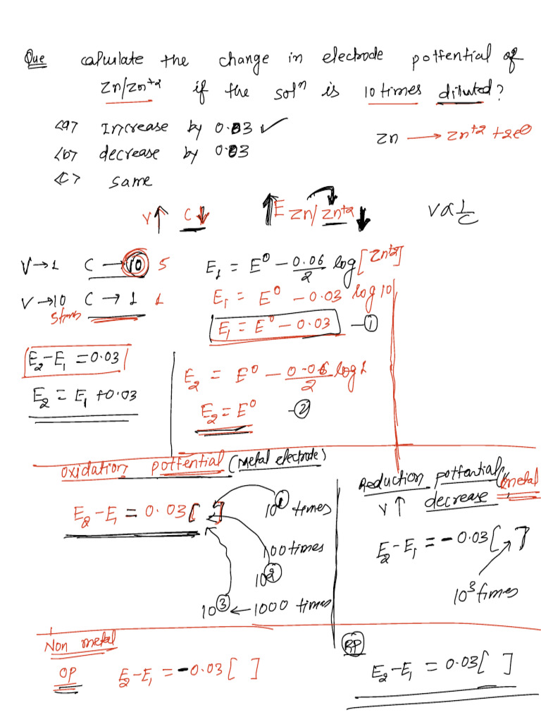 Electro Class Notes | PDF
