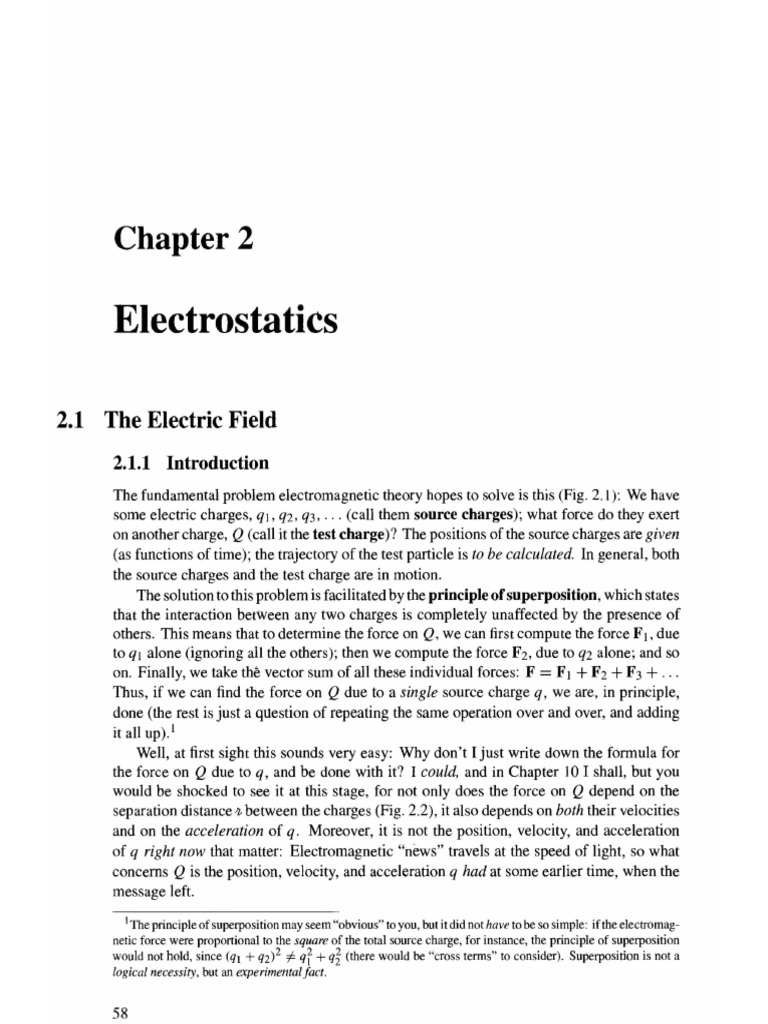 Electrostatic Part 1 | PDF