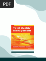 Total Quality Management, (Revised Edition) | PDF