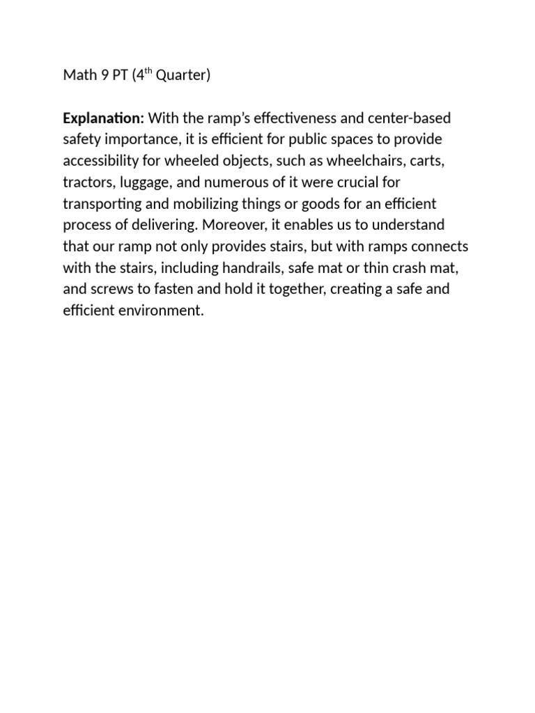Math 9 PT (Q4) | PDF