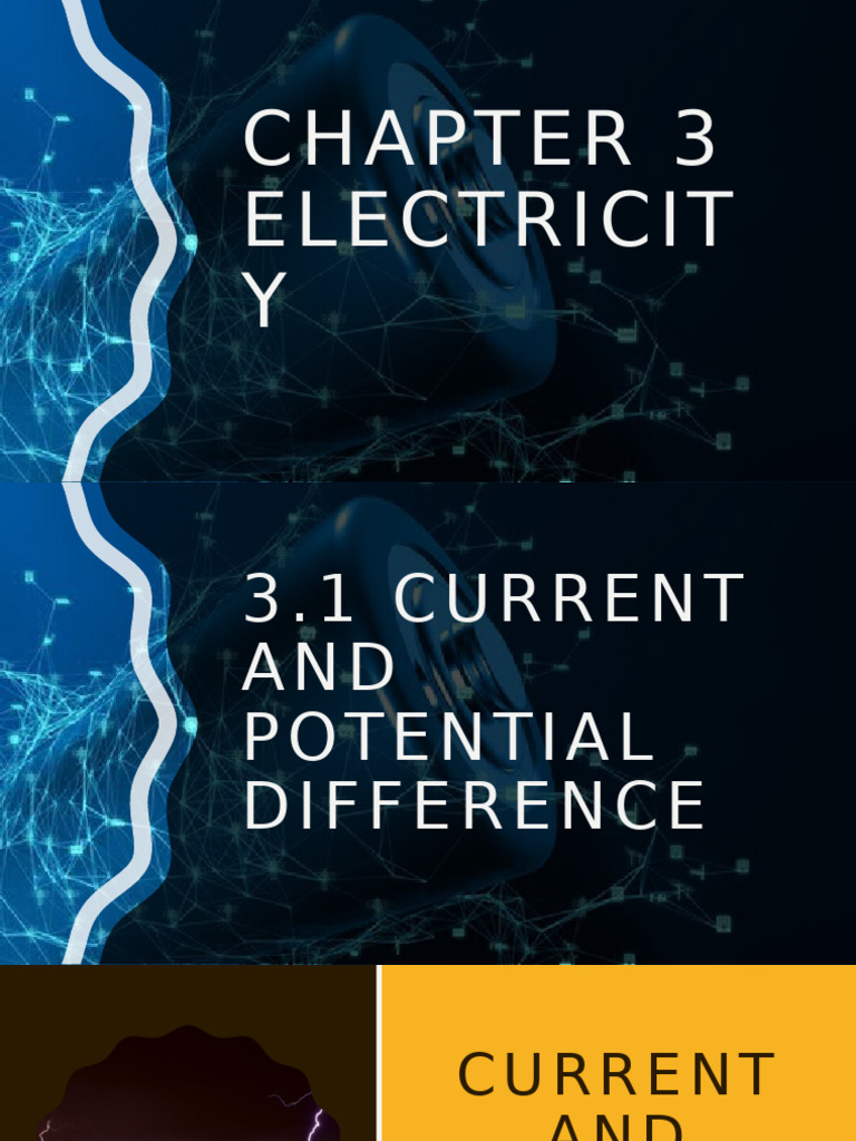F5 Chapter 3 Electricity | PDF | Electrical Resistivity And ...