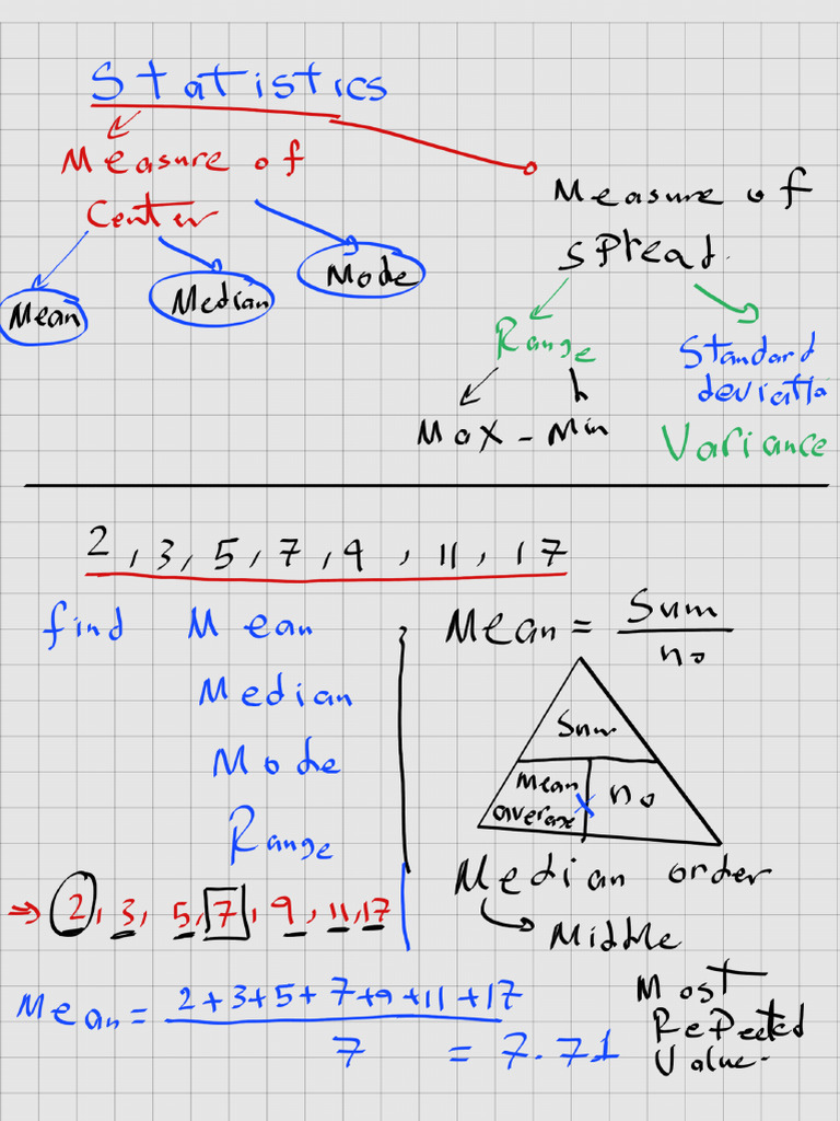 Statistics - 250911 - 205412 | PDF