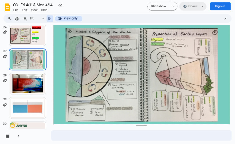 Fri 411 & Mon 414 - Google Slides | PDF