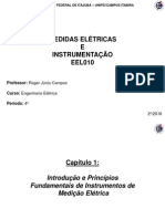 Medidas Eletricas e Instrumentação