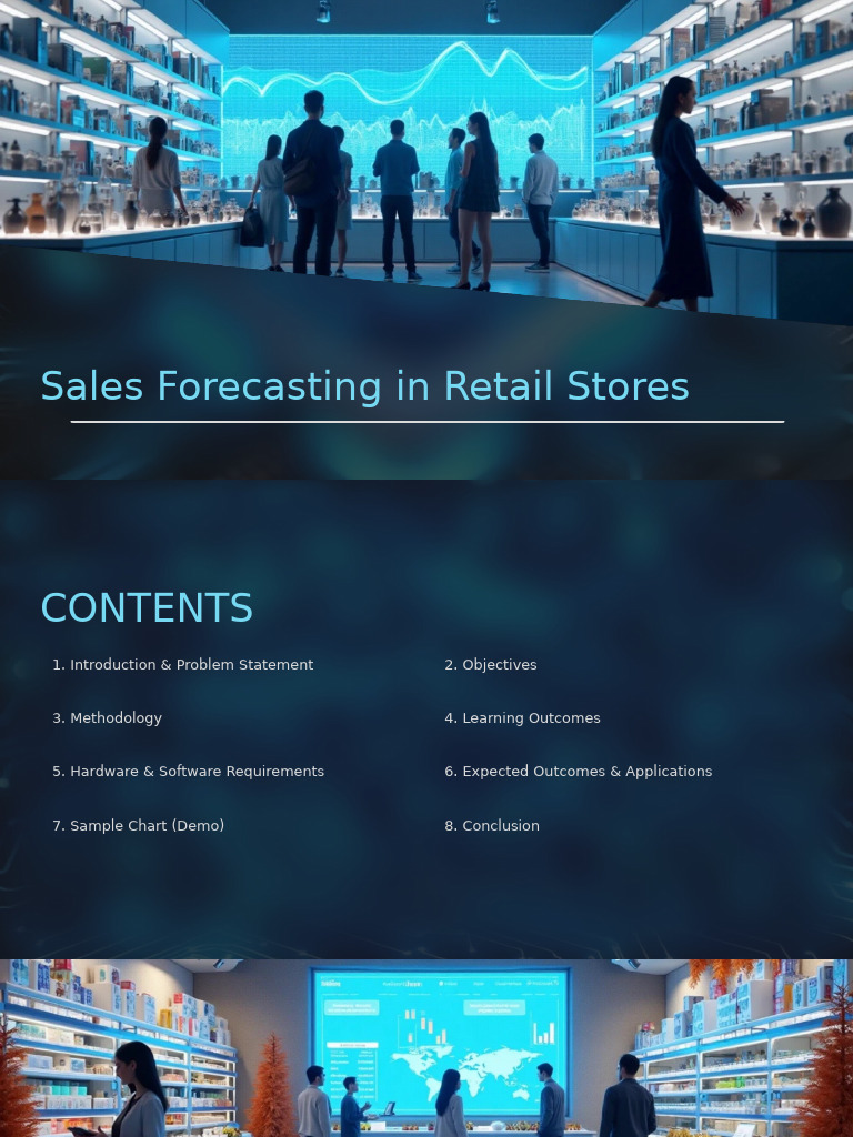 Retail Sales Forecasting Techniques | PDF