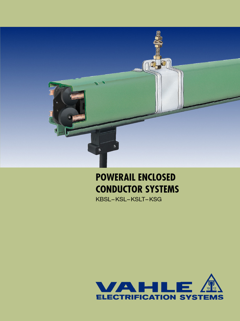 Powerail Enclosed Conductor Systems Guide | PDF | Insulator ...