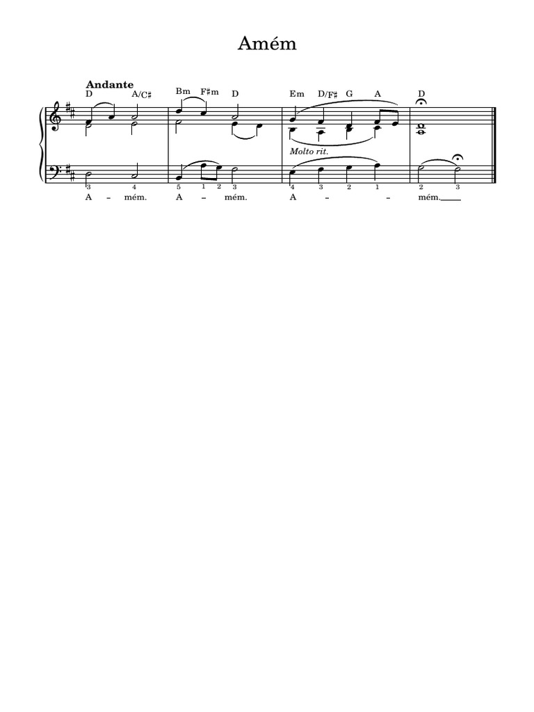 Partitura de 