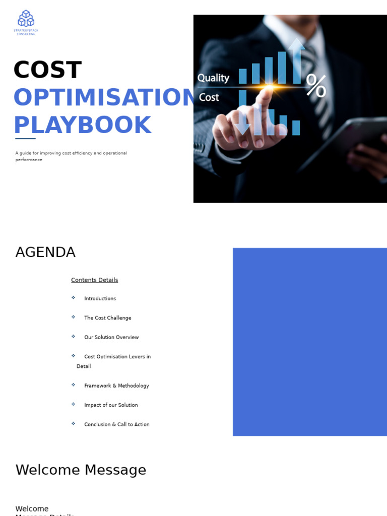 Cost Optimization Playbook Guide | PDF