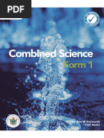 Combined Science Study Resources PDF | PDF