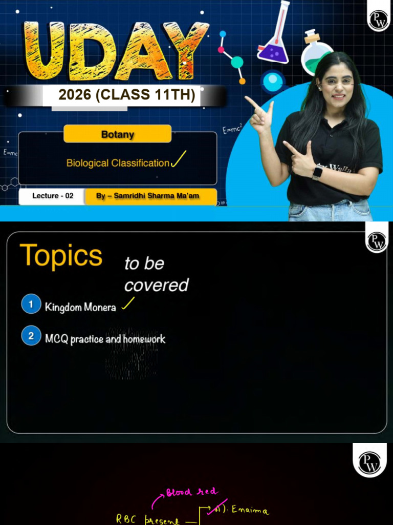 Class 11 Lecture 02 by Samridhl Sharma | PDF