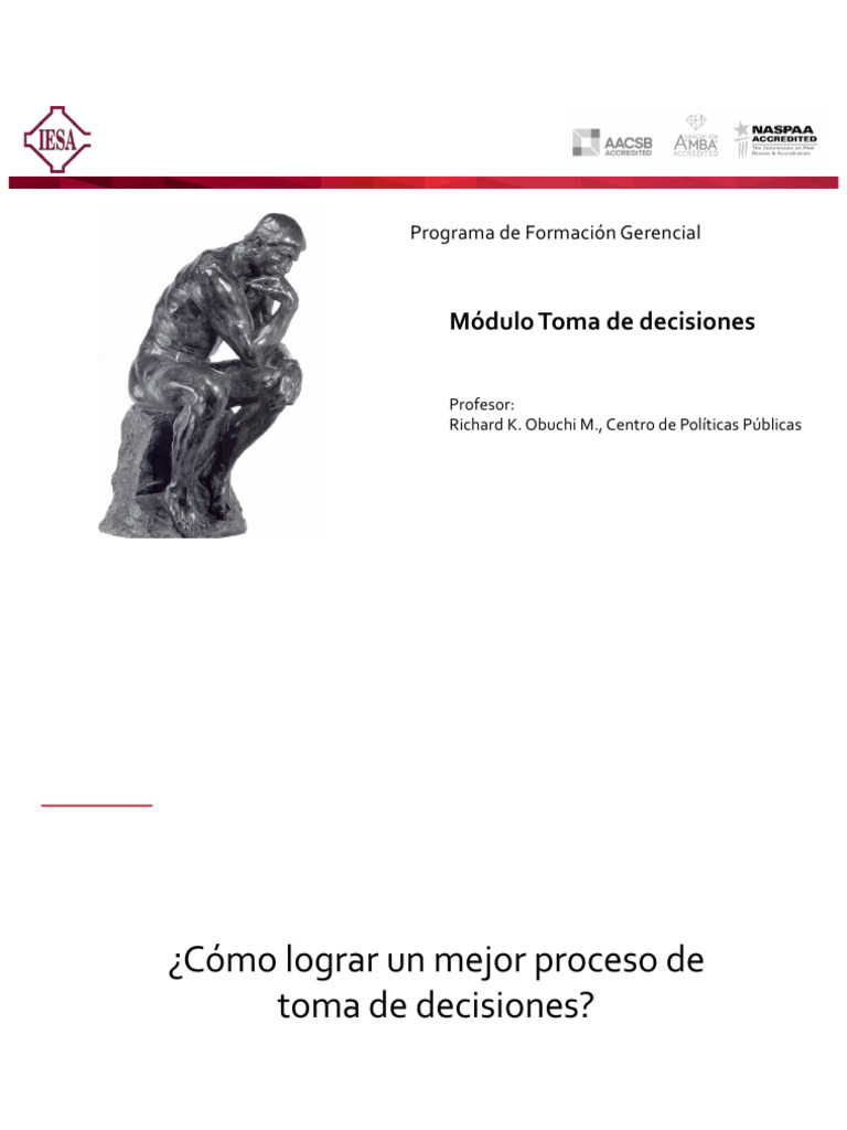 Modelo WRAP para Decisiones Efectivas | PDF | Toma de decisiones ...